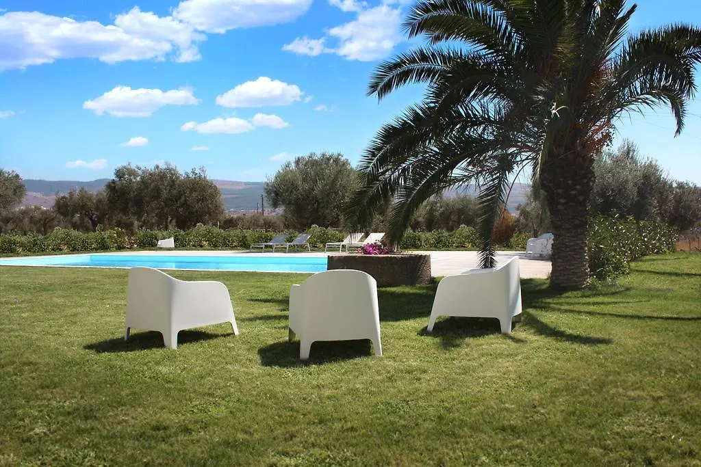 Villa Terre di Senia Chiaramonte Gulfi